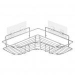 1 rinkinys Auk&scaron;tos kokybės du&scaron;o laikiklis Didelės talpos du&scaron;o kampinė lentyna be smūgių A