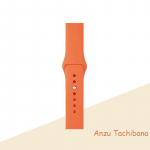 Silikoninis dirželis Apple Watch apyrankei 44 mm 40 mm 38 mm 42 mm laikrodžio apyrankė Apple Watch apyrankei Correa Iwatch Series 7 6 Se 5 4 3 38 40mm ML