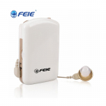 Vokietija &bdquo;Pockettio Pocket Hearing Aid&ldquo; Skaitmeniniai didelio galingumo ausų pagalbiniai aparatai, skirti didelio ir didelio praradimo garso stiprintuvams S-7A