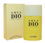 Vyri&scaron;ki kvepalai Lusso AQUA DIO, 100ml. 100 ml.