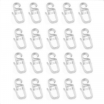 Plastikinės patvarios Užuolaidos Tvirtinimas Specialūs Užuolaidos Priedai Sieninis Žiedas Užuolaidų Kabliukai Stumdomas Kabliukas skaidri