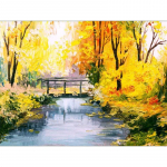 5d &bdquo;pasidaryk pats&ldquo; pilnas apvalus deimantinis tapyba peizažas &bdquo;pasidaryk pats&ldquo; deimantinis siuvinėjimas kryželiu namų dekoravimas Full Round 20x30CM