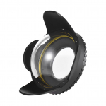 MEIKON Povandeninė Kamera 200mm Fisheye Plataus Kampo Objektyvas Kupolo Portas Korpusas Gaubtas Dangtelis 60m/ 197ft