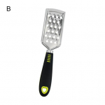 Nerūdijančio plieno sūrio tarka Ergonomi&scaron;ka ilga rankena Skanus Julienne daržovių pjaustyklė