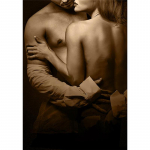 5D &bdquo;pasidaryk pats&ldquo; deimantinė tapyba Seksuali meilės kryželiu siuvinėjimo mozaika Full Round 20x25CM