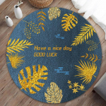 Modernus Tigro apvalus kilimas svetainei Neslystantis lovos kambario grindų kilimėlis Kompiuterio kėdės plotas Kilimėliai Vaikų kilimas ir kilimėliai 100cm/120cm 120cmx120cm