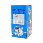 5000 vnt. / dėžutė Dantų ortodontinė zoologijos sodo pakuotė elastinės guminės juostos Latekso breketai Force 3,5 / 5,0 / 6,5 uncijos 6.5Oz Chipmunk 3.2MM