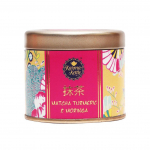 Matcha arbata su ciberžole ir moringa (50 g), Matcha Ciberžolė ir Moringa, Karma Virdulys