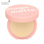 Sasi Magic Matte Foundation Powder 8.5 g. No. 01 - 03 - Thai Cosmetics