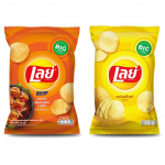 Lay's bulvių tra&scaron;kučiai, tailandieti&scaron;kas skonis, tajų skonis, tailandieti&scaron;kas užkandis, 67 g. - 75 g (Pakuotėje 2 vnt) Extra Barbecue - Original
