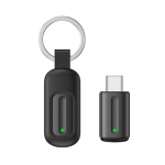 Buitinis &bdquo;Smartphne&ldquo; universalus nuotolinio valdymo pultas Mobilusis telefonas Infraraudonųjų spindulių i&scaron;maniojo telefono programa &bdquo;Intelligent&ldquo;. juoda