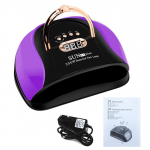 Nagų džiovintuvas UV LED lempa Nagų lempa, skirta kietinti visus gelius 57/36/18 LED UV džiovintuvas su 4 laikmačiais Profesionalus nagų dailės salonui