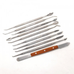 5 vnt./10 vnt. dantų va&scaron;ko drožimo įrankių rinkinys nerūdijančio plieno universalus dantų laboratorijos įrankių rinkinys 10 pieces mixed set 02