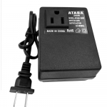 Pažangus, efektyvus buitinis 200 W kintamoji srovė, 220 V į 110 V žeminamas transformatorius, įtampos keitiklis, kelionė EU Plug įvairiaspalvis