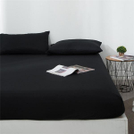 Vandeniui atsparus paklodės čiužinio užvalkalas Vienspalvis paklodė su visapusi&scaron;ka elastine gumos paklode be pagalvių užvalkalų One Pillowcase