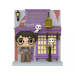 Hario Poterio pelėdų parduotuvė su &bdquo;Hario Diagon Alley Pop&ldquo;! Prabangus