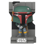 Žvaigždžių karai Boba Fett Metallic US Pop! Prabangi Diorama