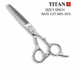 TITAN kirpyklų žirklės Profesionalios kirpyklos kirpimo plaukų įrankis 5,5 colio 6,0 colio JAPAN vg10 nerūdijančio plieno 6.0inch