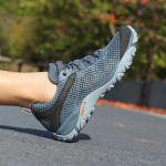 HUMTTO vasaros vyri&scaron;ki batai kvėpuojantys lauko žygių sportbačiai Madingi sportiniai žygių batai vyrams 42