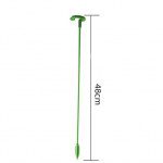 Sodo bonsai pagalbinis stovas, vieno stiebo krūmo laikiklis Drugeliai orchidėjų sultingi falenopsio gėlės vazoniniai atraminiai strypai 10pcs