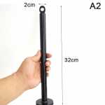 &Scaron;tangos lapas ant neigiamų sunkiųjų strypų kūno rengybos įrangos priedų 2*22cm