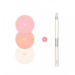 AOU atspalvio balzamas + &scaron;epetėlių antgalių rinkinys, 2 elementai Tint Balm - 01 Apple Balm