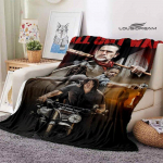 The Walking Dead 3D spausdinta antklodė plona antklodė flanelinė mink&scaron;ta ir patogi namų kelionių antklodė gimtadienio dovanų lova antklodė 150x200cm