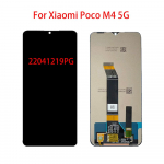 Naujas i&scaron;bandytas LCD ekranas, skirtas Xiaomi Poco M4 5G LCD jutiklinio ekrano skaitmeninimo agregato atsarginėms dalims