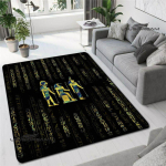 Egipto piktogramų ir simbolių spausdinimas kilimų mados namų dekoravimas neslystantis kilimas fotografijos butas gimtadienio dovana 40cm x 60cm
