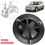 Automobilio priekinių ratų arkos priekinių žibintų prieigos dangtelio apdailos dangtis purvasaugis sparno pamu&scaron;alo lemputės dangtelis, skirtas BMW Mini R60 R56 R55 51772751776 juoda