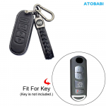 Odinis automobilio raktų dėklo apsauginis dangtelis, raktų pakabuko laikiklio priedai, skirti Mazda 3 6 sedanui CX-30 CX-5 CX-9 MX-5 CX5 CX-7 CX7 CX9 MX5 MIATA
