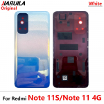 Baterija Stiklinis Galinis Dangtelis Korpusas Galinis Pakeitimas Skirtas Redmi Note 11 Pro 5G 11S 11 Pro Plus 11 Note 11S Blue