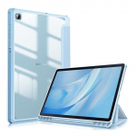 Atsparus smūgiams dėklas, skirtas Samsung Galaxy Tab S6 Lite 10,4 colio 2022 2020 plan&scaron;etinio kompiuterio dangtelis, skirtas Tab S6 Lite P610 P613 dėklas su S ra&scaron;iklio laikikliu S6 Lite P610 P615 dangaus mėlyna spalva