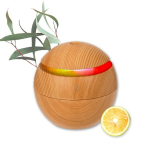 Drėkintuvo eterinių aliejų difuzorius LED keitimo lemputės