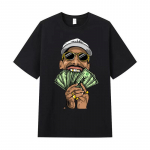 Vasariniai vyri&scaron;ki mar&scaron;kinėliai Auk&scaron;tos kokybės medvilniniai trumpomis rankovėmis marginti mar&scaron;kinėliai Moteri&scaron;ki mar&scaron;kinėliai Madingi sportiniai mar&scaron;kinėliai laisvalaikio bėgiojimui S juoda