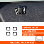 Skirtas BMW X3 E83 2004 2005 2006 2007 2008 2009 2010 Anglies pluo&scaron;to lipdukas Centrinio valdymo pavarų dėžės i&scaron;leidimo angos interjeras automobiliui 20