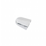 Changan CS35 2012-2017 m. chromuotos priekinės galinės i&scaron;orinės durų rankenos dangtelis cover no hole white