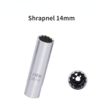 Universal spark plug socket spark plug wrench magnetic Shrapnel plug disassembly automatic repair