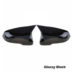 Rearview Mirror Housing Wing Side Mirror Cover LHD Fit For BMW X1 F48 X2 F39 Z4 G29 1 2 series F45 F46 F52 F40 Car Glossy Black black