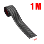 Mayitr 1 vnt. 1 metro 5 cm 7 cm 10 cm Anglies Pluo&scaron;to Guminė Mink&scaron;ta Bamperio Juosta &bdquo;Pasidaryk Pats&ldquo; Durų Slenksčio Ra&scaron;tas Kra&scaron;to Apsauga Automobiliui 5cm black