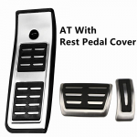 Automatinis pedalo dangtelis A4 B9 A5 F5 2016-2019 Sedanui Avant Sport Automatinis auk&scaron;tos kokybės nerūdijančio plieno kuro stabdys