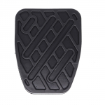 Skirtas Renault KOLEOS I HY 2008 2009 2010 2011 2012 2013 2014 2015 Automobilio juodos guminės stabdžių sankabos kojos pedalo trinkelių dangteliai 46531JD00A 1PC