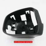 Automobilio kairės de&scaron;inės pusės &scaron;oninio veidrodėlio apdailos rėmelis laikiklis Ford Focus MK3 MK2 2012-2018 Mondeo MK4 2008-2014 DA DP DH DB Without Hole-Left