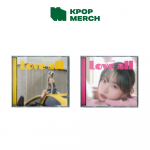 JO YURI &ndash; 2-asis mini albumas [LOVE ALL] Jewel Ver. SET (2ea)