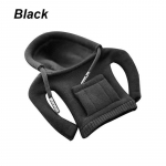 Automobilio pavarų perjungimo gobtuvo dangtelis Juokingas perjungiklio rankenėlės dangtelio rankenos pavaros dekoras Automatiniai automobilio salono priedai juoda