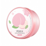 LAIKOU Persikų veido &scaron;veitiklis kūnui ink&scaron;tirų poras mažina spuogus 90G Peach Scrub 90g
