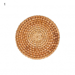 Prakti&scaron;kas neslystantis kilimėlis Geras austas rankų darbo rotango vakarienės kilimėlis 10cm