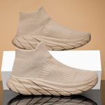 TUINANLE Sneakers Moteri&scaron;ki žieminiai pliu&scaron;iniai batai Unisex Couples Auk&scaron;ti sportbačiai 40 chaki