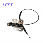 Kairysis De&scaron;inysis Ir Vir&scaron;utinis Galinis Bagazines Dangtis Užraktas Hečbeko Užraktas Renault Koleos 2008-2016 905932234R 905939948R Left