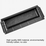 BYD ATTO 3 YUAN PLUS 22 23 Sėdynės po laikymo dėžė Automobilio laikymo dėžė Automobilio rū&scaron;iavimo dėžė Daiktų laikymas tvarkymas Automobilis juoda